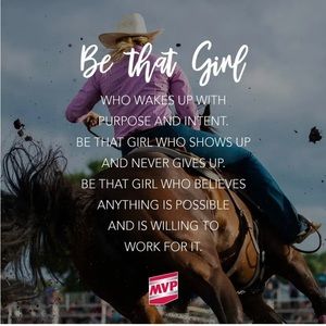 Be That Girl!